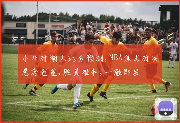 小牛对湖人比分预测,NBA焦点对决悬念重重,胜负难料,一触即发